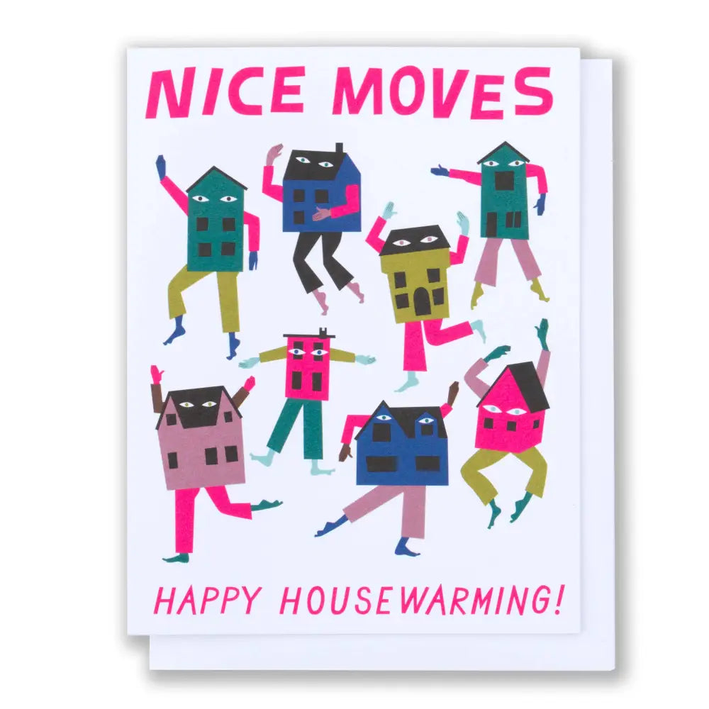 Nice Moves Housewarming Note Card | congrats, New, new home | PABOOM