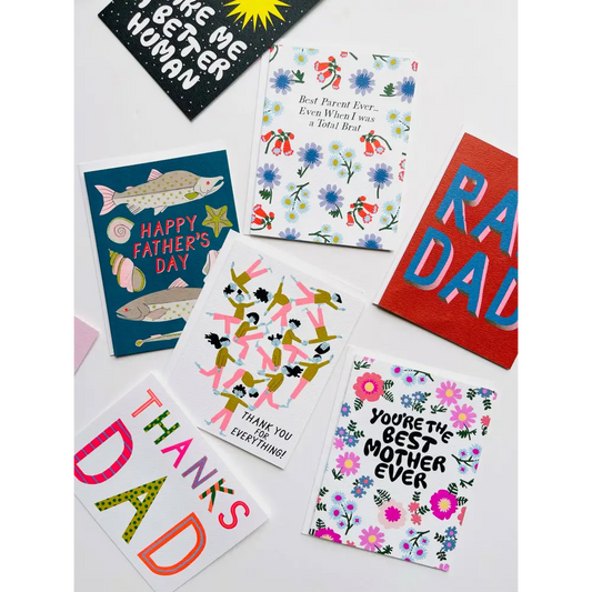 Banquet Workshop - Rad Dad Note Card