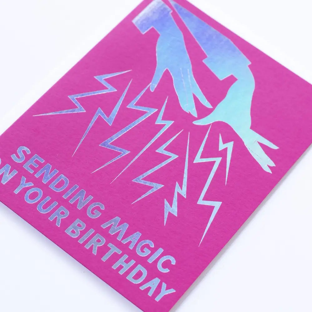 Sending Magic On Your Birthday Card - PABOOM
