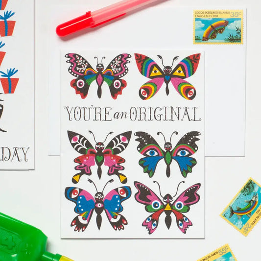 You're An Original Card - PABOOM