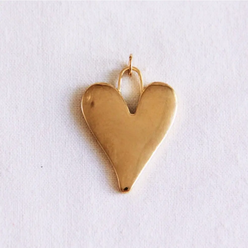 Bazou - Heart XL charm