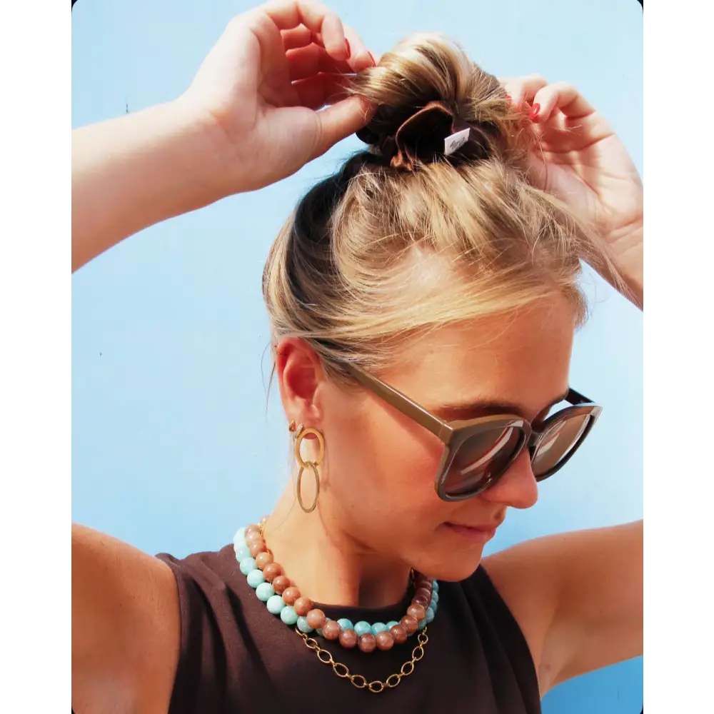 Bazou - Oval linked necklace