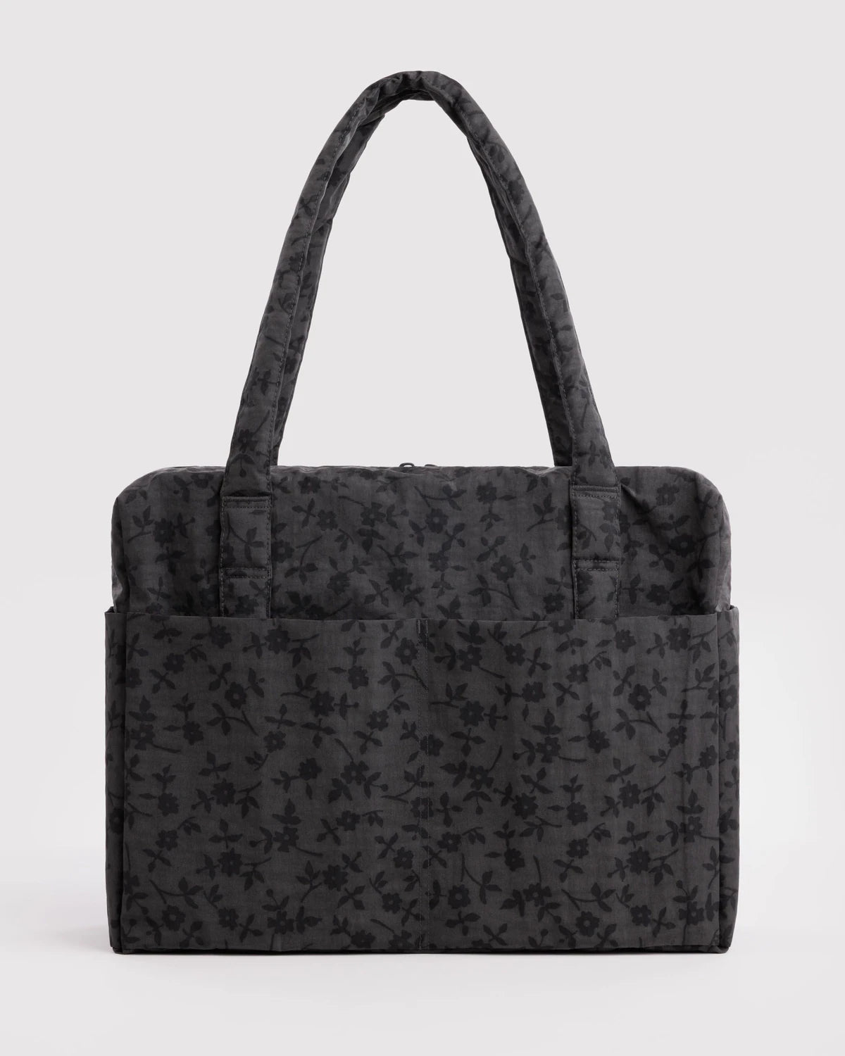 BAGGU Cloud Carry-on Travel Bag - Charcoal Ditsy Floral