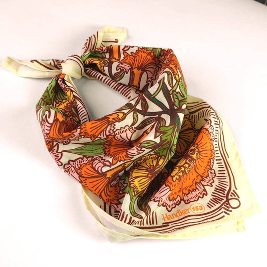 Hannah Bandana folded into a triangle
