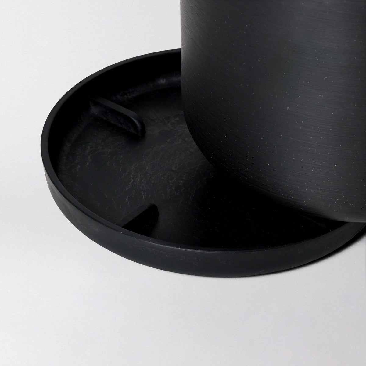 Kanso Designs Planter + Saucer 9” - Olive Sage