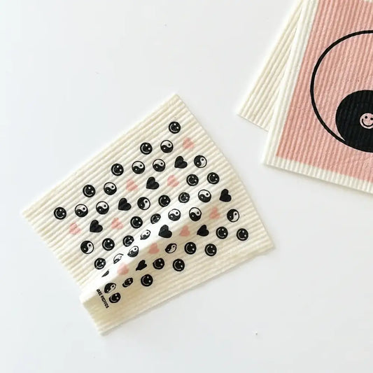 Swedish Sponge Cloth Hearts - PABOOM