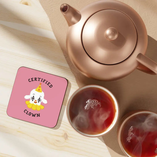 Betiobca - Certified Clown Coaster – Lamb Edition