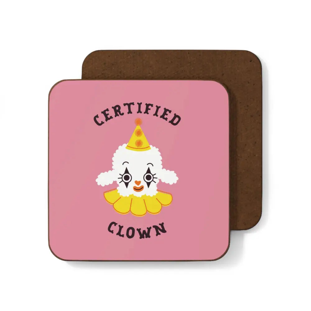 Betiobca - Certified Clown Coaster – Lamb Edition