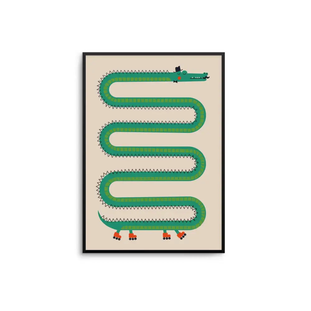 Crocodile Print - PABOOM