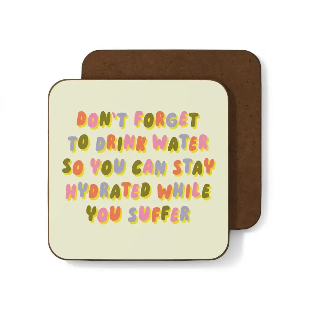 Hydrated Coaster - PABOOM