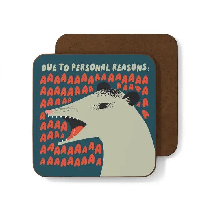 Possum Coaster - PABOOM