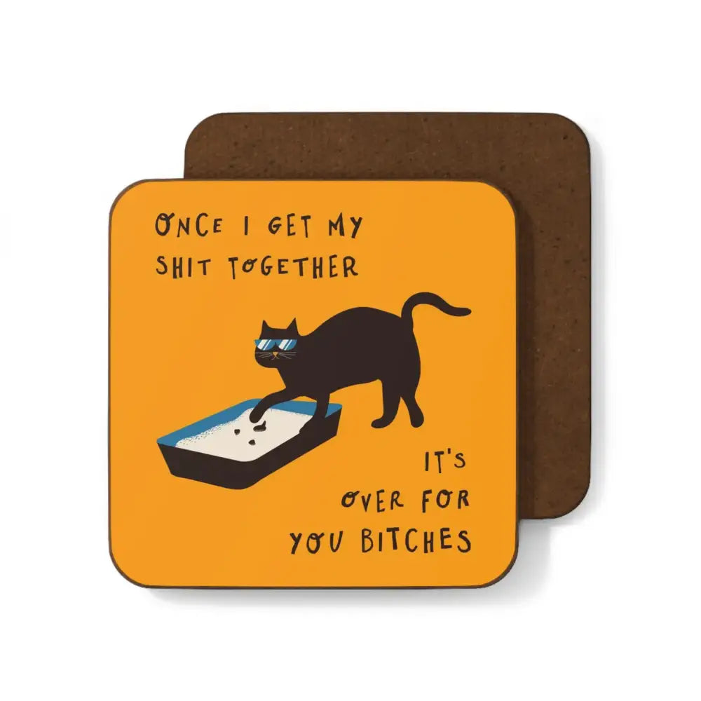 Shit Together Cat Coaster - PABOOM
