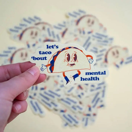 Taco Vinyl Sticker - PABOOM