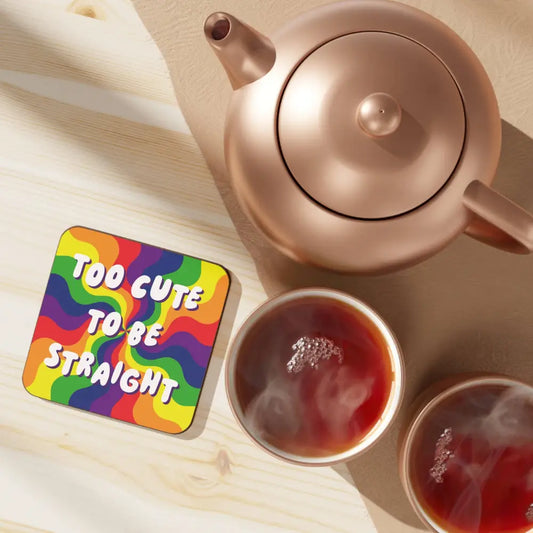 Betiobca - Too Cute to Be Straight – Rainbow Coaster