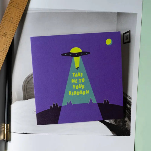 UFO Card - PABOOM