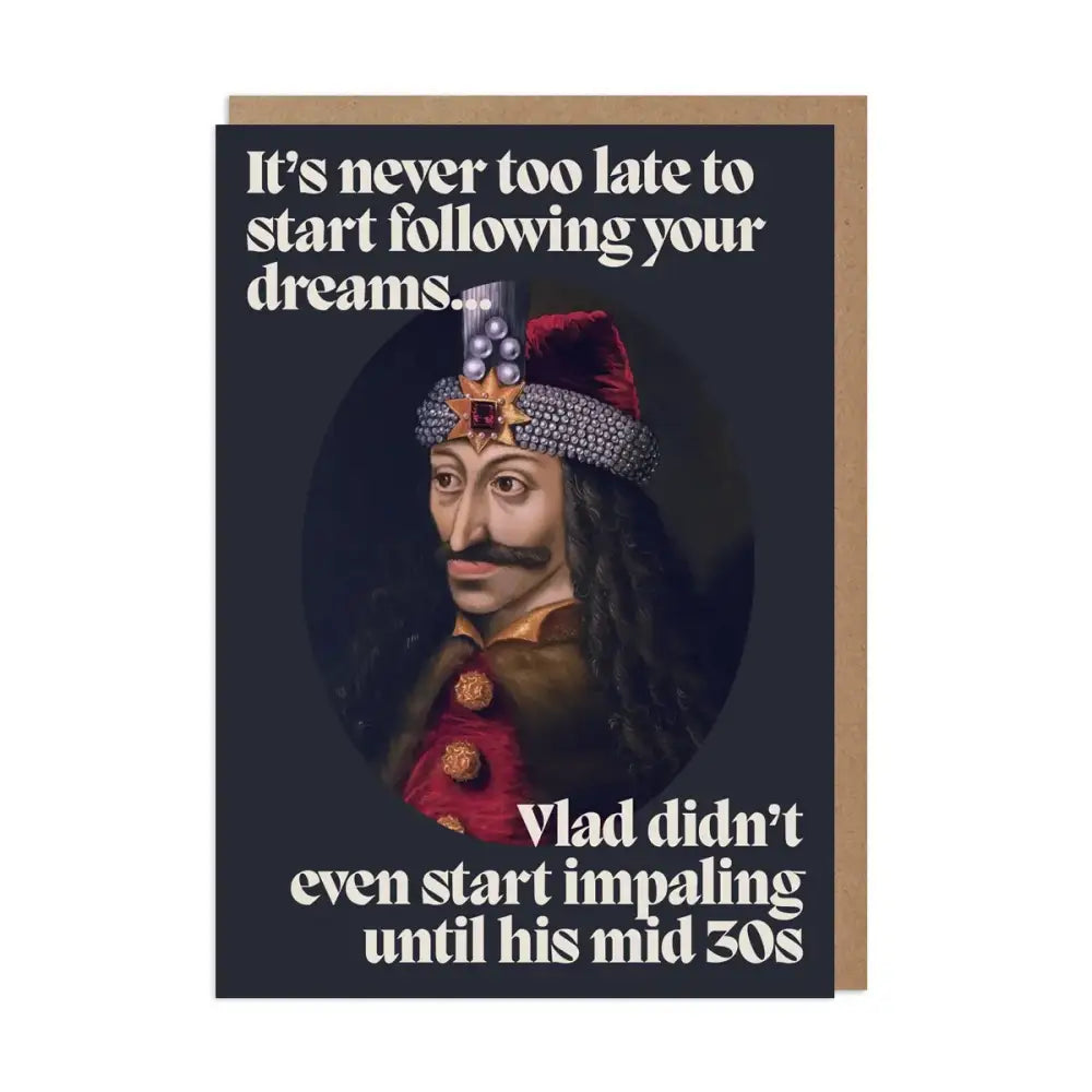 Vlad the Impaler Card - PABOOM
