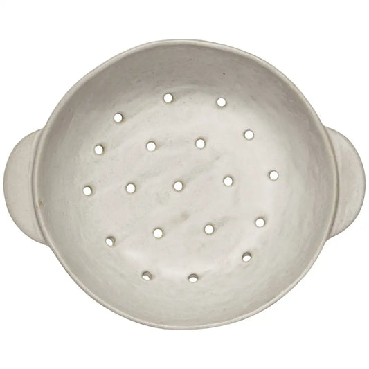 Danica - Ivory Stoneware Fruit Bowl 9 inch