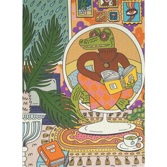 Emily M. Reay Rainy Day 1,000 Piece Puzzle - PABOOM