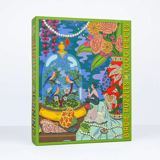 Emily M. Reay Sunday Morning 1,000 Piece Puzzle - PABOOM