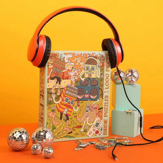 Emily Reay House Party 1000pc Puzzle - PABOOM