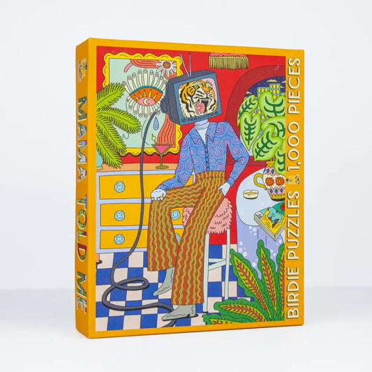 Emily Reay Mama Told Me 1000pc Puzzle - PABOOM