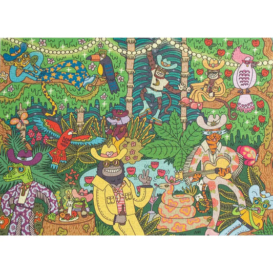 Emily Reay Party Down 1000pc Puzzle - PABOOM