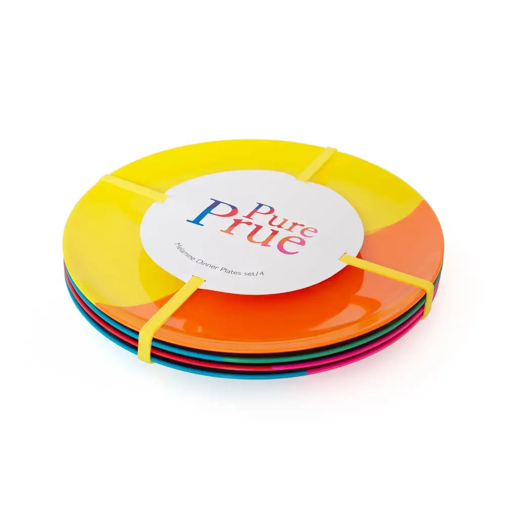 BlissHome - Prue Leith Melamine Dinner Plate Set
