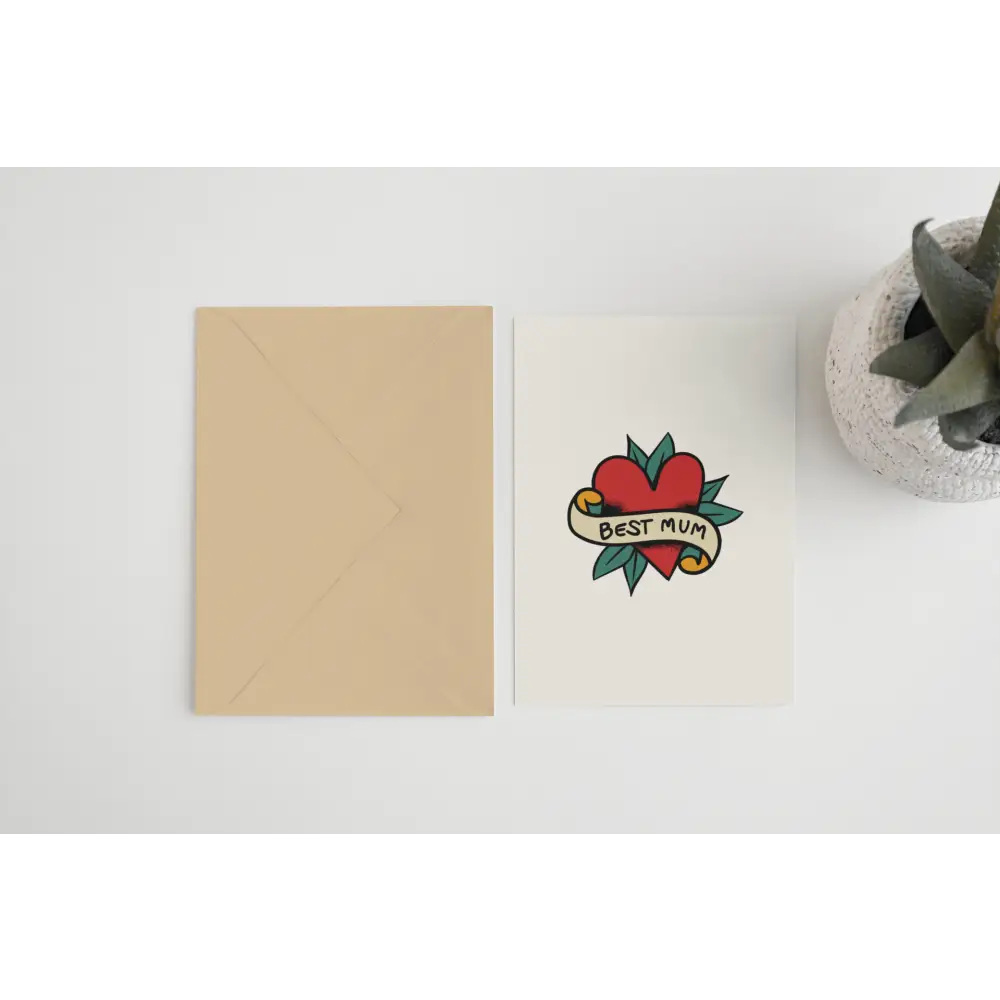 Best Mum Card - PABOOM