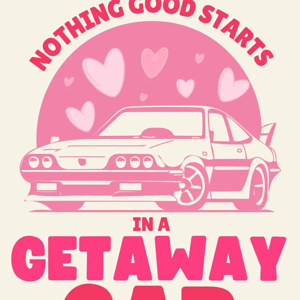 Getaway Car Print - PABOOM