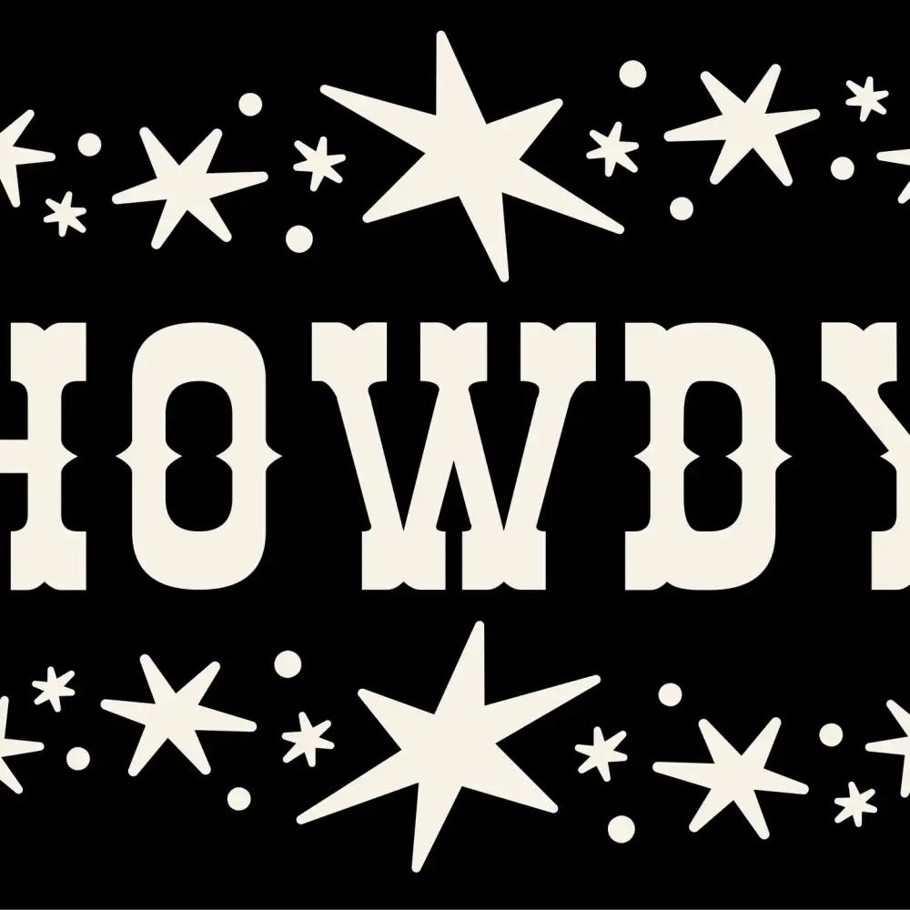 Howdy Print - PABOOM