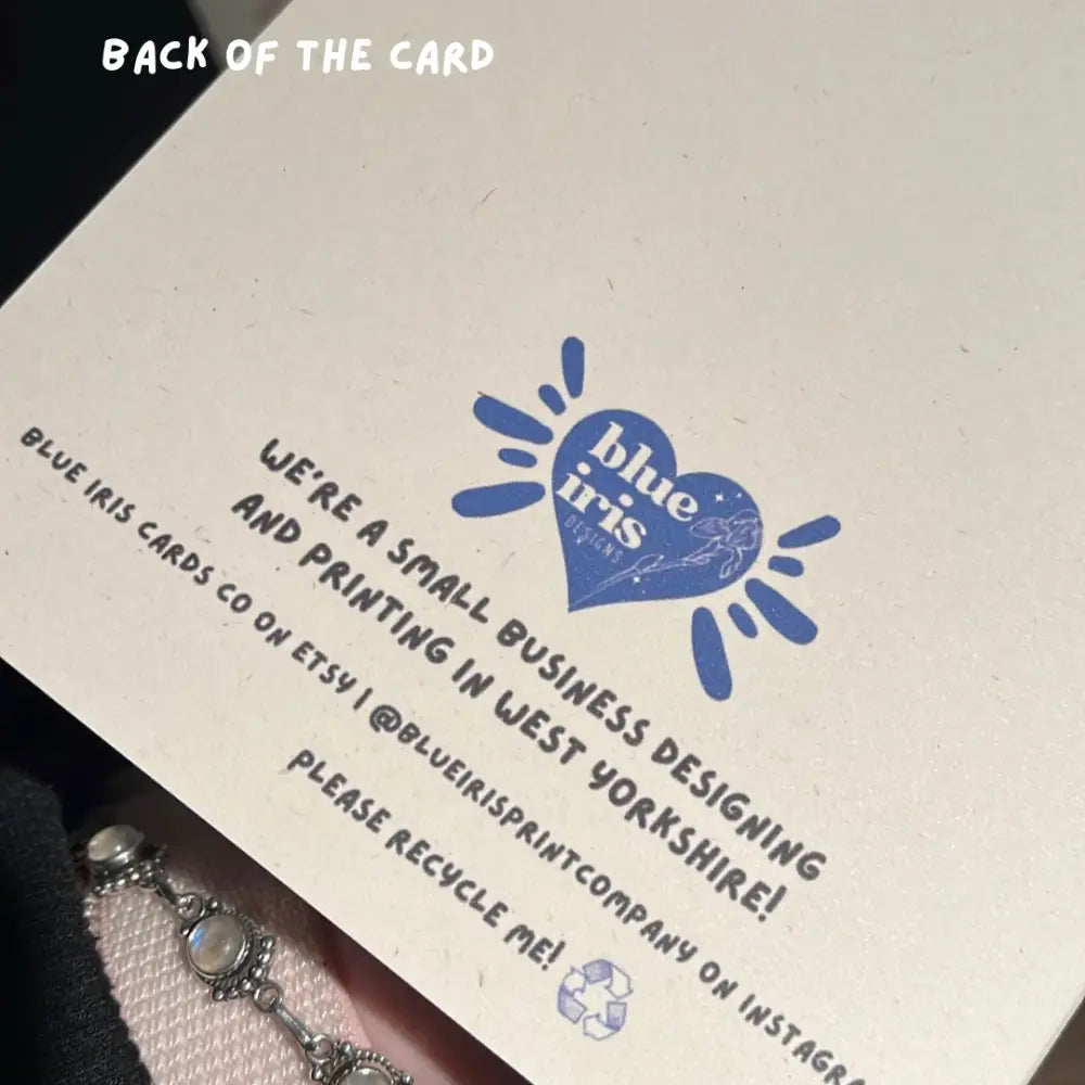 Lucky Cat Card - PABOOM