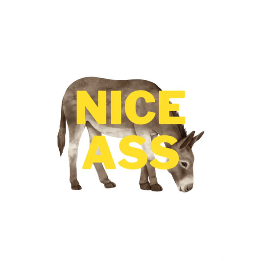 Nice Ass Print - PABOOM
