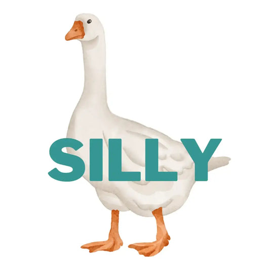 Blue Iris Designs Co - Silly Goose Print