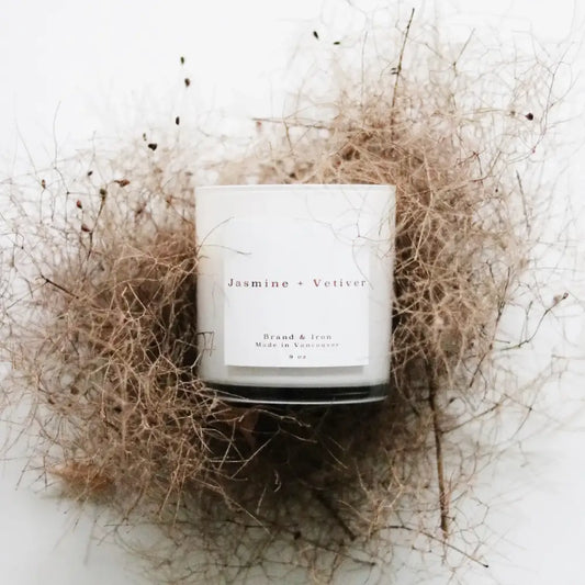 Home Series Jasmine + Vetiver - PABOOM
