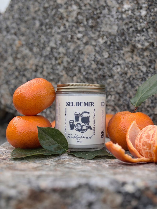 Sel de Mer Soy Candle - Freshly Pressed