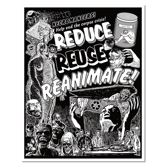 "Reanimate" Poster