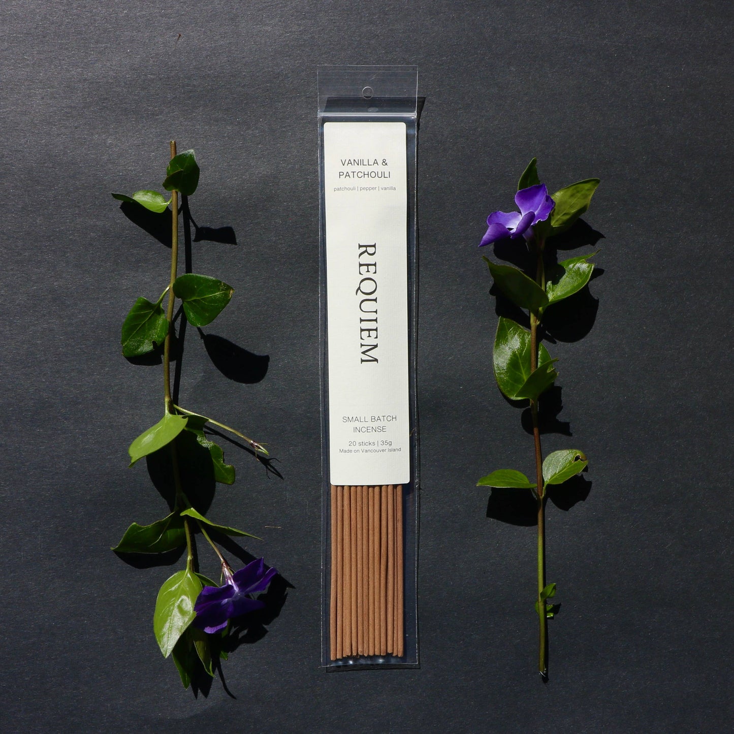Requiem Incense Sticks - Small Batch Vancouver Island (20 Sticks)