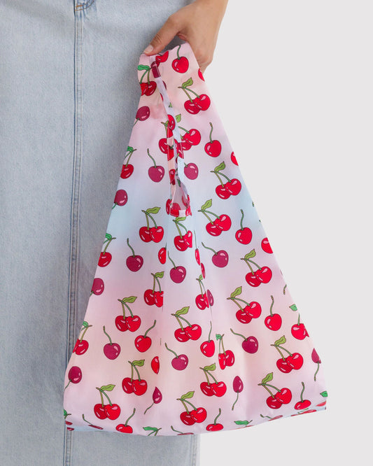 Standard Baggu Reusable Tote Bag - Cherries