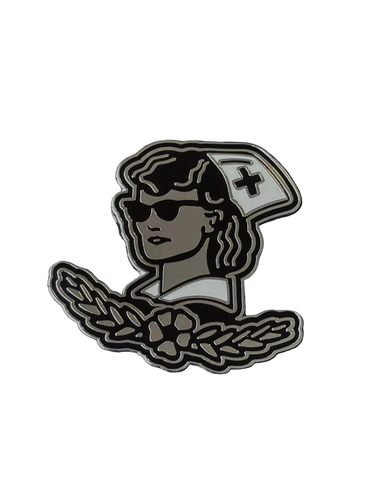 Nurse Enamel Pin