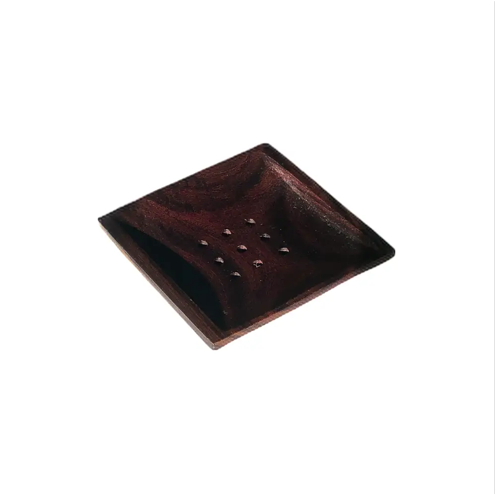 Damien Soap Dish Rosewood - PABOOM