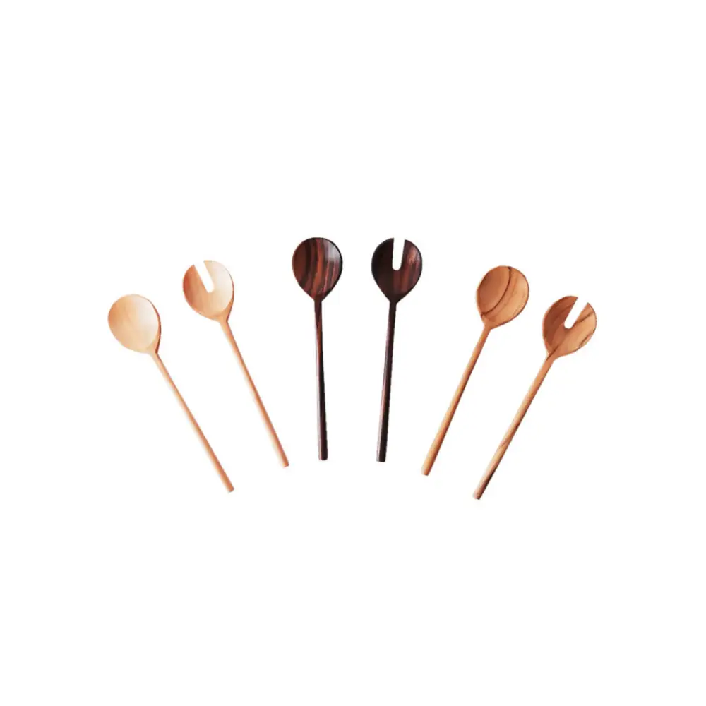 Ebi Salad Server - Teak - PABOOM