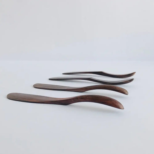 Gyuraku Butter Knife Rosewood - PABOOM