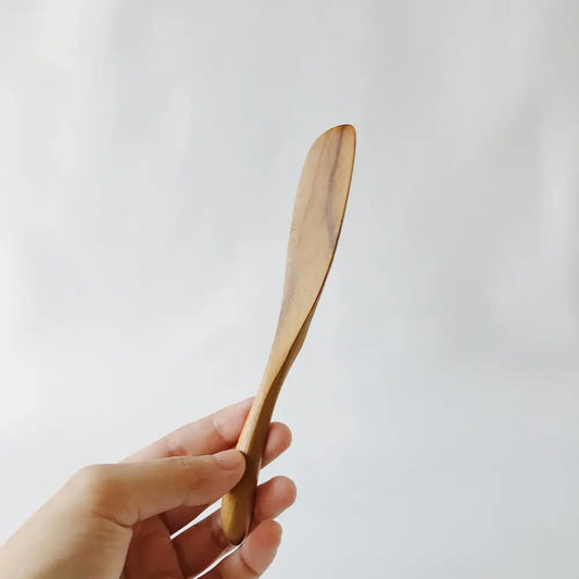Gyuraku Butter Knife Teak - PABOOM