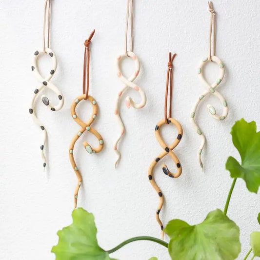 Ceramic Snake Ornament - PABOOM