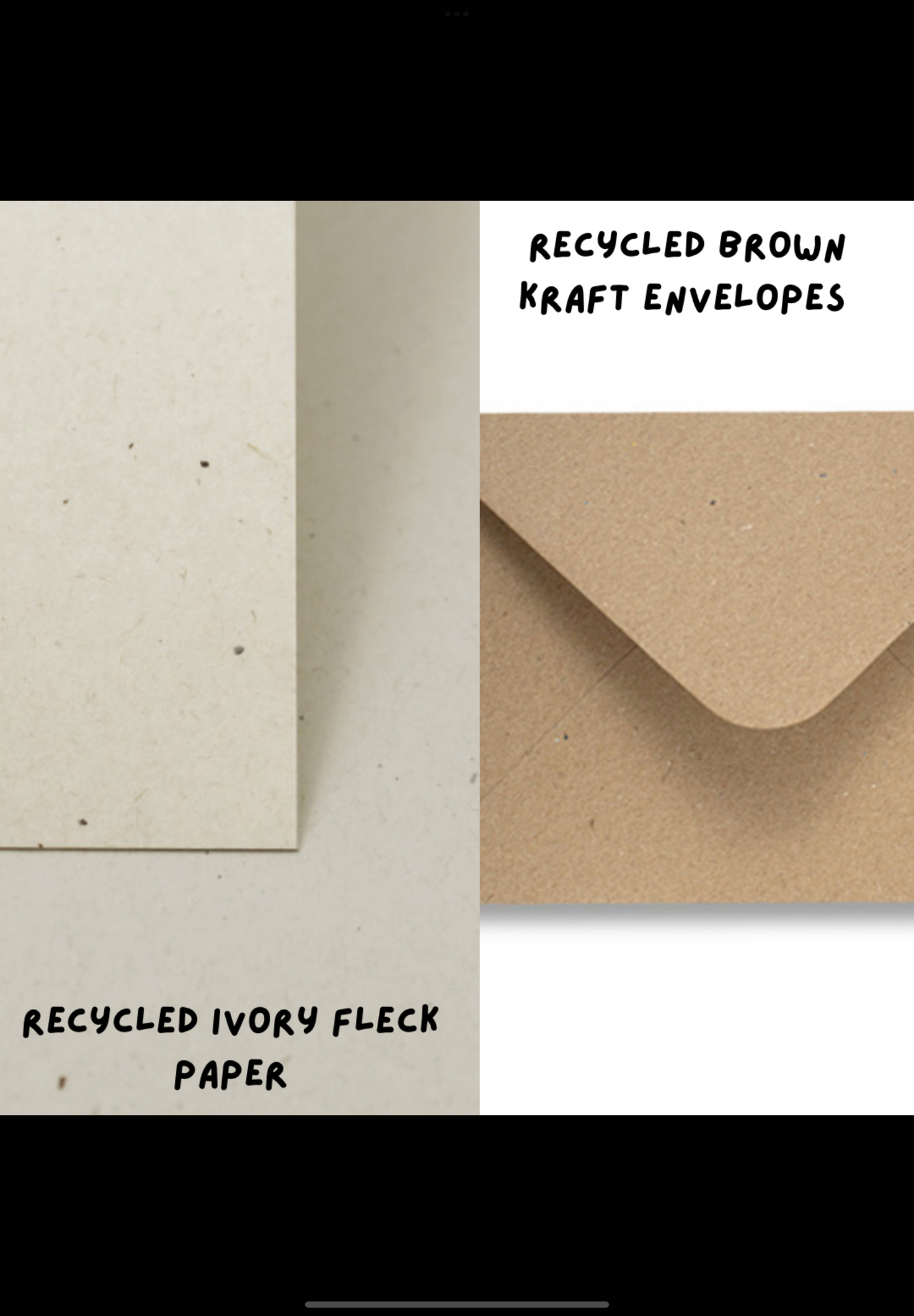 Dirty 30s birthday card and envelope styled flat lay - PABOOM