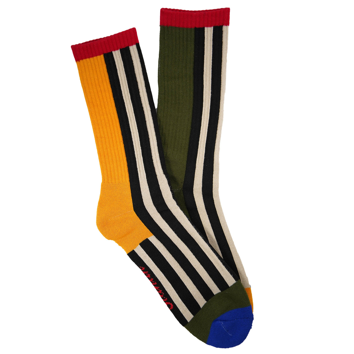 Colorblock Socks