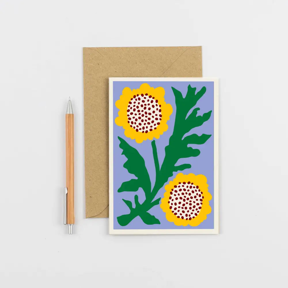 Studio Wald - UK Made - All Occasions Greetings Card- Pop 3