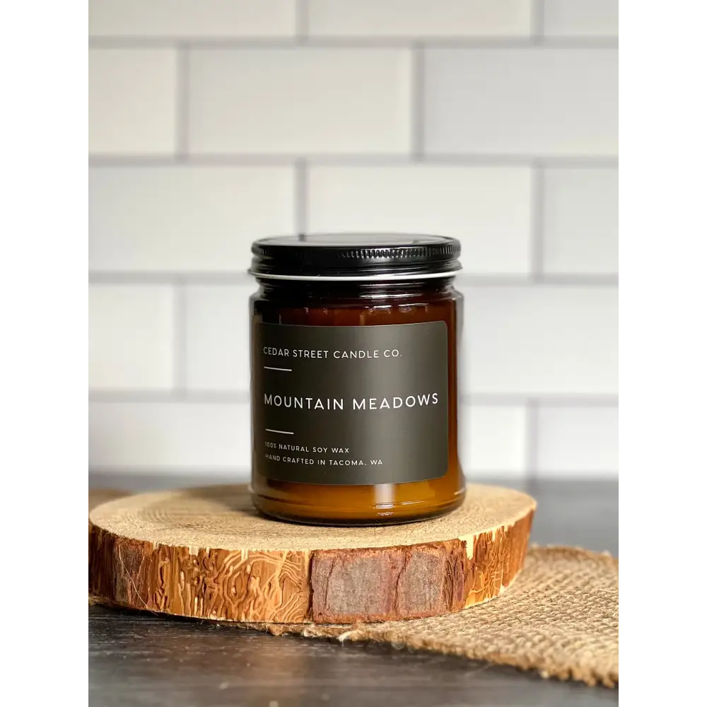 Mountain Meadows Soy Candle - PABOOM