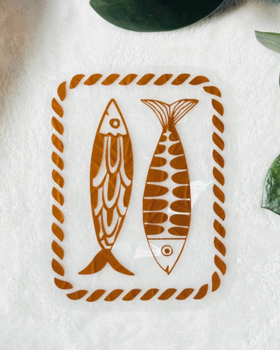 Sardines Suncatcher