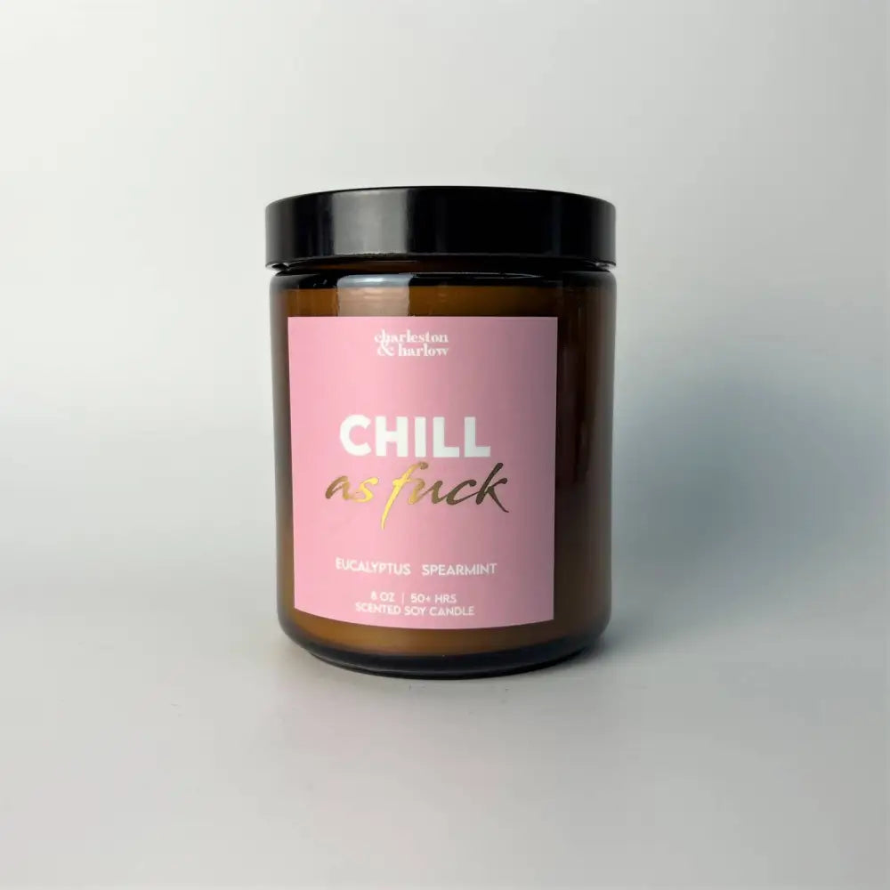 Chill AF Candle - PABOOM